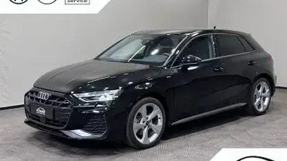 Neu Audi A3 S-Line 204 PS (150 kW) 2026 Schwarz Limousine