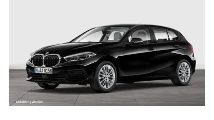 Gebraucht BMW 118 Sport Line 136 PS (100 kW) 2022 Schwarz Limousine