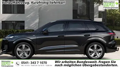 Mythosschwarz metallic Neu 2025 Audi Q3 SUV | 52.318 € (Fairer Preis)