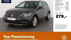 Grau Gebraucht 2021 VW Tiguan Elegance SUV | 28.480 € (Guter Preis)