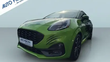 Gebraucht Ford Puma ST-Line X 125 PS (91 kW) 2021 Dynamicblau metallic SUV