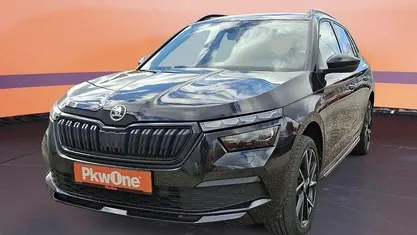 Schwarz Gebraucht 2022 Skoda Kamiq Monte Carlo SUV | 19.350 € (Fairer Preis)
