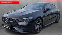 Lack kosmosschwarz Gebraucht 2024 Mercedes CLA200 Shooting Brake AMG Kombi | 31.280 € (Fairer Preis)