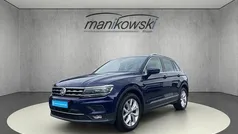 Blau Gebraucht 2020 VW Tiguan Highline SUV | 23.707 € (Fairer Preis)
