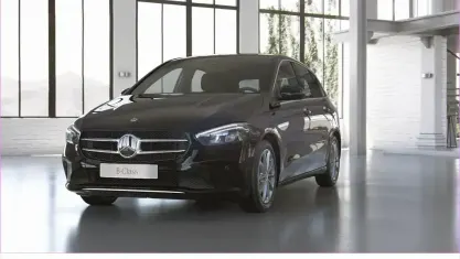 Gebraucht Mercedes B180 Progressive 136 PS (100 kW) 2020 Schwarz Van / Kleinbus