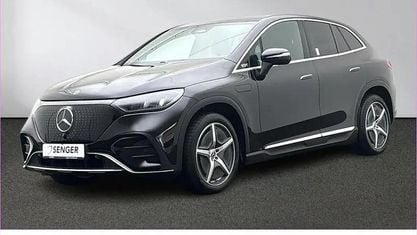 Gebraucht Mercedes EQE350 Advanced 214 kW (292 PS) 2025 Schwarz SUV