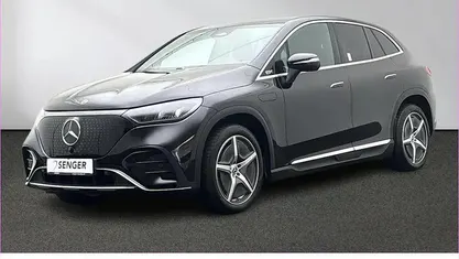 Brugt Mercedes EQE350 Advanced 214 kW (292 HK) 2025 Sort SUV