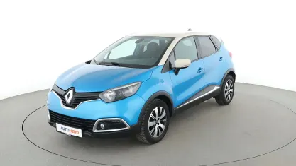 Gebraucht Renault Captur LIMITED 2016 Blau SUV