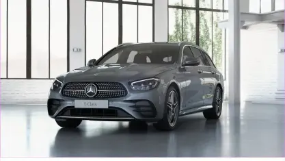 Gebraucht Mercedes E400 AMG 330 PS (242 kW) 2022 Grau
