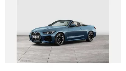 Gebraucht BMW 420 M Sport 190 PS (139 kW) 2025 Blau Cabrio