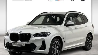 Alpinweiß uni Gebraucht 2021 BMW X3 M Sport SUV | 40.890 € (Teuer)