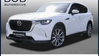 Gebraucht Mazda CX-60 Exclusive-Line 254 PS (186 kW) 2024 Weiß SUV