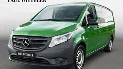 Gebraucht Mercedes Vito 163 PS (119 kW) 2022 Laubgrün Van