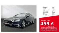 Blau Gebraucht 2021 Audi A8 Limousine | 52.880 € (Superpreis)