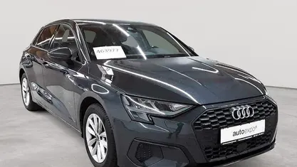 Manhattangrau metallic Gebraucht 2022 Audi A3 Kombi | 18.990 € (Superpreis)