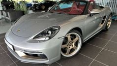 Gtsilbermetallic Gebraucht 2021 Porsche Boxster Cabrio | 89.900 € (Guter Preis)