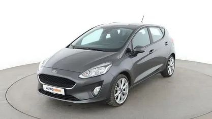 Gebraucht Ford Fiesta Cool & Connect 101 PS (74 kW) 2019 Grau Limousine