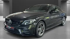Grau Gebraucht 2020 Mercedes C43 AMG AMG Coupé | 43.900 € (Superpreis)
