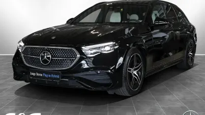 Używany Mercedes E300 AMG 204 KM (150 kW) 2025 Czarny Kombi