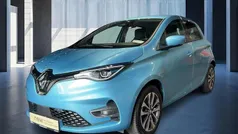 Blau Gebraucht 2021 Renault Zoe Intens Kleinwagen | 15.990 € (Fairer Preis)
