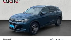 Blau Gebraucht 2024 VW Tiguan Elegance SUV | 36.790 € (Fairer Preis)