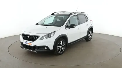 Gebraucht Peugeot 2008 GT-line 2018 Weiß SUV