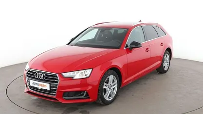 Gebraucht Audi A4 Design 190 PS (139 kW) 2019 Rot Kombi