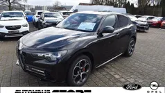 Colore esterno nero vulcano, Gebraucht 2024 Alfa Romeo Stelvio Veloce SUV | 43.900 € (Guter Preis)