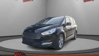 Iridiumschwarz metallic Gebraucht 2018 Ford Galaxy Van / Kleinbus | 13.790 € (Fairer Preis)