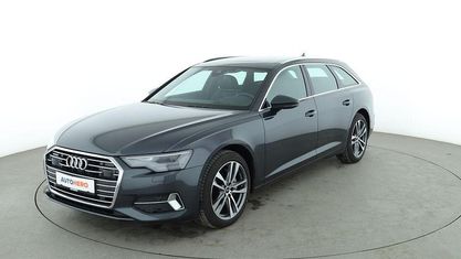 Używany Audi A6 Sport 2022 Szary Kombi