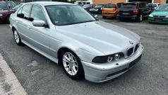 Silber Gebraucht 2002 BMW 525 Exclusive Limousine | 4.499 € (Superpreis)