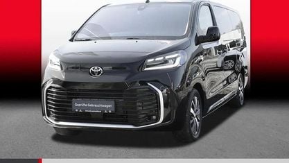 Gebraucht Toyota Proace Verso Team 177 PS (130 kW) 2024 Graphit schwarz Kombi