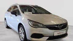 Argonsilber metallic Gebraucht 2021 Opel Astra Edition Kombi | 12.990 € (Guter Preis)