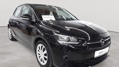 Diamant schwarz metallic Gebraucht 2022 Opel Corsa Edition Limousine | 11.490 € (Fairer Preis)