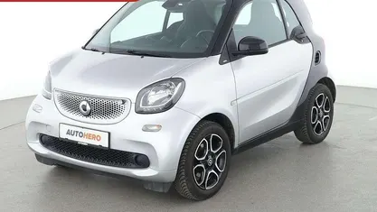 Silber Gebraucht 2019 Smart ForTwo Coupé Basis Kleinwagen | 14.700 € (Fairer Preis)