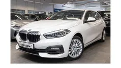 Weiß Gebraucht 2020 BMW 118 Advantage Kleinwagen | 18.970 € (Fairer Preis)