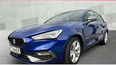 Blau Gebraucht 2021 Seat Leon FR-Line Limousine | 21.189 € (Guter Preis)