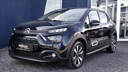 Gebraucht Citroën C3 110 PS (80 kW) 2024 Schwarz Kleinwagen
