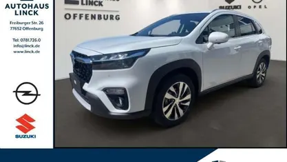 Neu Suzuki SX4 S-Cross Comfort+ 116 PS (85 kW) 2025 Farbe: weiss SUV