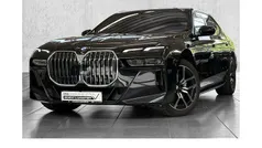 Schwarz Gebraucht 2024 BMW 740 M Sport Limousine | 89.890 € (Superpreis)