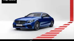 Brillantblau metallic Gebraucht 2019 Mercedes C300 AMG Coupé | 32.490 € (Guter Preis)