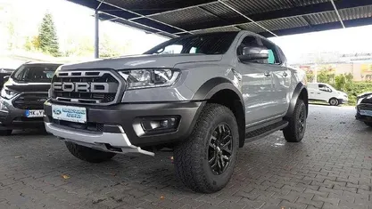 Grau (mystikgrau) Gebraucht 2023 Ford Ranger Raptor Abholung | 44.890 € (Fairer Preis)