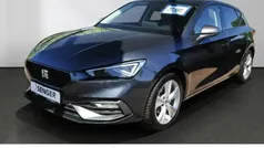 Grau Gebraucht 2024 Seat Leon FR | 27.180 € (Fairer Preis)