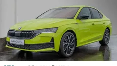Mamba grün Gebraucht 2024 Skoda Octavia SportLine Limousine | 32.980 € (Fairer Preis)