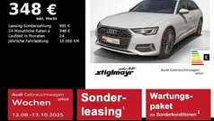 Gletscherweiß metallic Gebraucht 2024 Audi A6 Advanced Plus Kombi | 46.140 € (Fairer Preis)