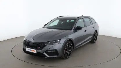 Gebraucht Skoda Octavia RS 200 PS (147 kW) 2024 Grau Kombi