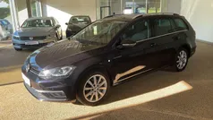 Schwarz Gebraucht 2018 VW Golf VII Highline Kombi | 18.490 € (Fairer Preis)