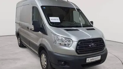 Polarsilber metallic Gebraucht 2019 Ford Transit Trend Abholung | 15.990 € (Guter Preis)