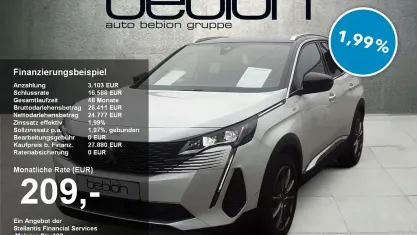 Gebraucht Peugeot 3008 GT 136 PS (100 kW) 2024 Weiß SUV