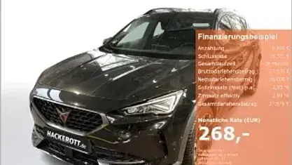 Gebraucht Cupra Formentor VZ 245 PS (180 kW) 2023 Schwarz SUV